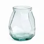 Vases - Le Vase Wide Origami - Bleu - BAZAR BIZAR LIVING
