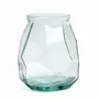 Vases - Le Vase Wide Origami - Bleu - BAZAR BIZAR LIVING