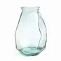 Vases - The Long Origami Vase - Blue - BAZAR BIZAR LIVING