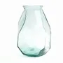Vases - The Long Origami Vase - Blue - BAZAR BIZAR LIVING