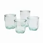 Verres - Le Verre Yang - Bleu - BAZAR BIZAR LIVING