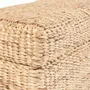 Poufs - Ottoman De Rangement Big Sure - Naturel - BAZAR BIZAR LIVING