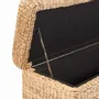Poufs - Ottoman De Rangement Big Sure - Naturel - BAZAR BIZAR LIVING