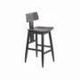 Stools - The LovYa Bar Stool - Black - BAZAR BIZAR LIVING