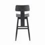 Stools - The LovYa Bar Stool - Black - BAZAR BIZAR LIVING