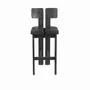 Stools - The Sama Sama Barstool - Black - BAZAR BIZAR LIVING