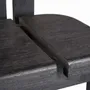 Stools - The Sama Sama Barstool - Black - BAZAR BIZAR LIVING