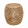 Stools - The Dannih Stool - Natural - BAZAR BIZAR LIVING