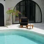 Fauteuils - Le Fauteuil Une Place Malawi - Naturel Noir - BAZAR BIZAR LIVING