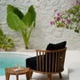 Fauteuils - Le Fauteuil Une Place Malawi - Naturel Noir - BAZAR BIZAR LIVING