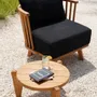 Fauteuils - Le Fauteuil Une Place Malawi - Naturel Noir - BAZAR BIZAR LIVING