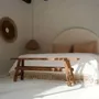 Decorative objects - The Beauteous Rustic Bench - Natural - BAZAR BIZAR LIVING