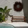 Decorative objects - The Beauteous Rustic Bench - Natural - BAZAR BIZAR LIVING