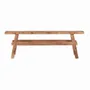Decorative objects - The Beauteous Rustic Bench - Natural - BAZAR BIZAR LIVING