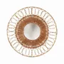 Miroirs - Le Miroir Montezuma - Naturel - BAZAR BIZAR LIVING