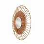 Miroirs - Le Miroir Montezuma - Naturel - BAZAR BIZAR LIVING