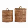 Shopping baskets - The Chingon Banana Baskets - Natural - M - BAZAR BIZAR LIVING