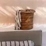 Shopping baskets - The Chingon Banana Baskets - Natural - M - BAZAR BIZAR LIVING