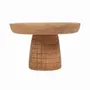 Platter and bowls - The Kotak-Kotak Cake Dish - Natural - BAZAR BIZAR LIVING