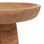 Platter and bowls - The Kotak-Kotak Cake Dish - Natural - BAZAR BIZAR LIVING