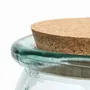 Glass - The Belly Glass Pot - Blue - M - BAZAR BIZAR LIVING