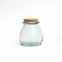 Glass - The Belly Glass Pot - Blue - S - BAZAR BIZAR LIVING