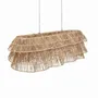 Blinds - The Binghi Pendant Lamp - Natural - BAZAR BIZAR LIVING