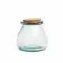 Verres - Le Pot en Verre Belly - Bleu - L - BAZAR BIZAR LIVING