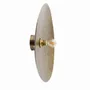 Appliques - La Full Moon Applique Murale - Laiton - M - BAZAR BIZAR LIVING