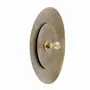 Appliques - La Double Full Moon Applique Murale - Laiton - M - BAZAR BIZAR LIVING