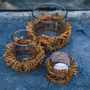 Candlesticks and candle holders - The Oh My Gee Candle Holder - Cinnamon Black - L - BAZAR BIZAR LIVING