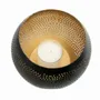 Candles - The Pierced Ball - Black Gold - M - BAZAR BIZAR LIVING