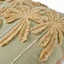 Fabric cushions - The Tropical Breeze Cushion Cover - Forest Green - BAZAR BIZAR LIVING