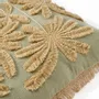 Fabric cushions - The Tropical Breeze Cushion Cover - Forest Green - BAZAR BIZAR LIVING