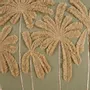Fabric cushions - The Tropical Breeze Cushion Cover - Forest Green - BAZAR BIZAR LIVING
