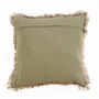Fabric cushions - The Tropical Breeze Cushion Cover - Forest Green - BAZAR BIZAR LIVING