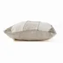 Fabric cushions - The Linen Threads Cushion Cover - White Natural - BAZAR BIZAR LIVING