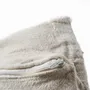 Fabric cushions - The Linen Threads Cushion Cover - White Natural - BAZAR BIZAR LIVING