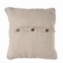 Fabric cushions - The Linen Edit Cushion Cover - Natural - BAZAR BIZAR LIVING
