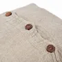 Fabric cushions - The Linen Edit Cushion Cover - Natural - BAZAR BIZAR LIVING