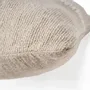 Fabric cushions - The Linen Stitch Cushion Cover - Natural White - BAZAR BIZAR LIVING
