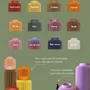 Vases - Triplette of interlocking 3D vases - Designer interior decoration - CRÉA-TH