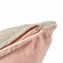 Fabric cushions - The Velvet Divorce Cushion Cover - Natural Pink - 30x50 - BAZAR BIZAR LIVING