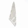 Serviettes - La Serviette Provence - Natural Black White - 45x45 - BAZAR BIZAR LIVING