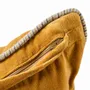 Fabric cushions - The Velvet Crush Cushion Cover - Mustard - 50x50 - BAZAR BIZAR LIVING