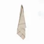 Serviettes - La Serviette Lint Biscuit - Naturel Noir - 45x45 - BAZAR BIZAR LIVING