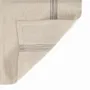 Serviettes - La Serviette Lint Biscuit - Naturel Noir - 45x45 - BAZAR BIZAR LIVING