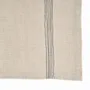 Serviettes - La Serviette Lint Biscuit - Naturel Noir - 45x45 - BAZAR BIZAR LIVING