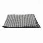 Serviettes - La Serviette Picknick - Naturel Noir - 45x45 - BAZAR BIZAR LIVING