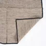 Serviettes - La Serviette Code Lin - Naturel Noir - 45x45 - BAZAR BIZAR LIVING